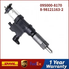 Diesel Fuel Injector Assembly 8-98121163-2 095000-8170 for Isuzu Truck FVR 6HK1