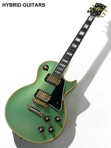 Gibson Custom Shop M2M 1968 Les Paul Custom VOS All Inverness Green USA 2024