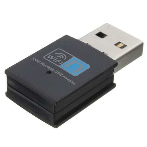 300Mbps Wifi Mini Usb Adapter Wireless Dongle Adaptor 802.11 B G N Lan Network N - Afbeelding 3 van 7