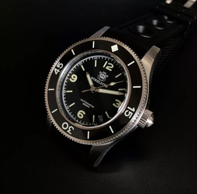 steeldive fifty fathoms review