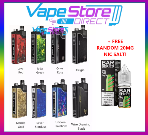 Snowwolf Wocket Pod Kit - 2ml Pod - 1150mAh BUY 1, GET 1 FREE ADD BOTH
