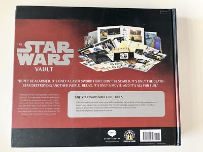 The Star Wars Vault Thirty Years of Treasures from LucasFilm