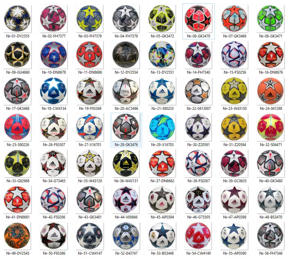 Adidas finale best sale top training ball