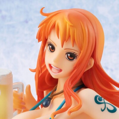 NEW Portrait.Of.Pirates One Piece LIMITED EDITION Nami Ver.BB_SP