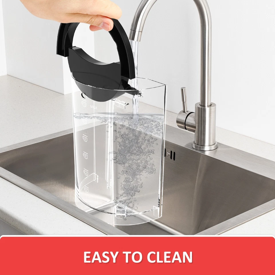 12-Cup Programmable Coffee Maker Removable Water Reservoir Drip Coffee Maker - Image 3 of 4