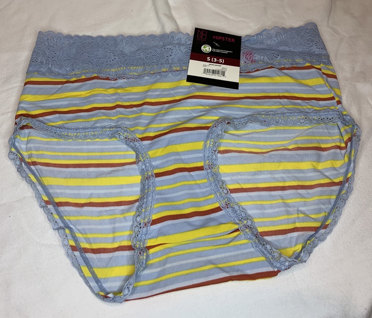 jebas No Boundaries Micro Hipster Multicolor Blue Multicolor Striped