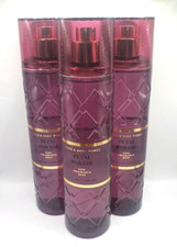BATH AND BODY WORKS PETAL PARADE BODY MIST 8 FL OZ SET OF 3