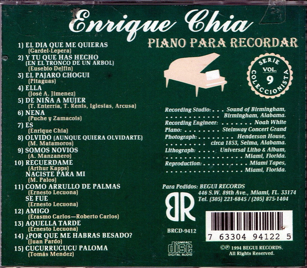 【中古】 Piano De Navidad EnriqueChia Piano de Navidad - Enrique Chia | Album | AllMusic