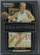 Larry Bird 2008 Donruss Sports Legends Champions #C-7 SN 0354/1000