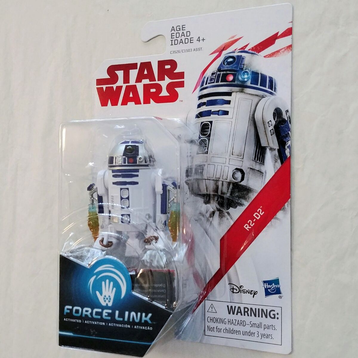Star Wars Force Link 3.75-Inch Action Figures - Luke R2-D2 Star Wars Force Link 3.75-Inch Action Figures - Luke R2-D2