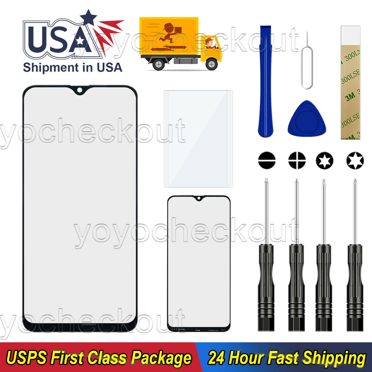 for Samsung Galaxy M30 SM-M305M/DS Replacement Glass Lens Screen