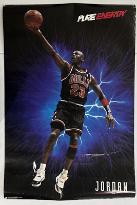 マイケルジョーダン PURE ENERGY ポスター MICHAEL JORDAN (PURE ENERGY) ポスター NBA
