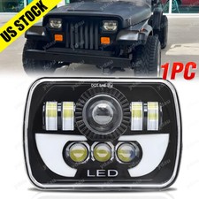 7x6 5x7 120w Led Headlight Hilo Beam For Jeep Wrangler Yj Cherokee Xj 6052 6053 7x6 5x7 120w Led Headlight Hilo Beam For Jeep Wrangler Yj Cherokee Xj 6052 6053