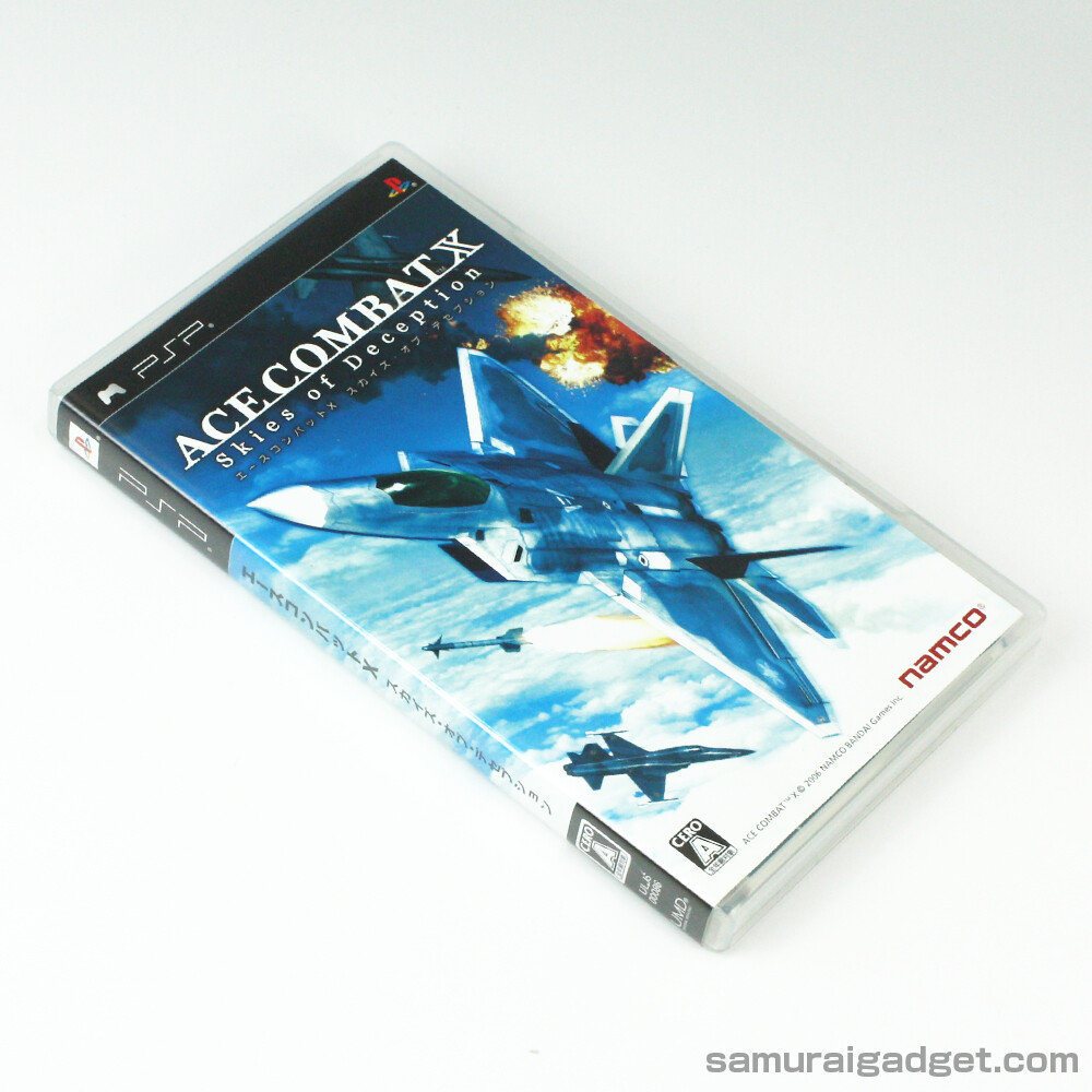【PSP】エースコンバットX スカイズ・オブ・デセプション Ace Combat X: Skies of Deception - Wikipedia