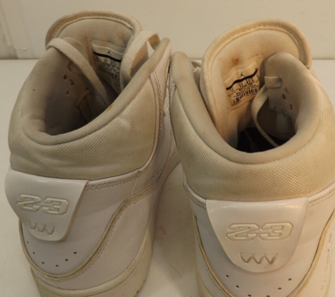 Nike Air Jordan 1 Flight 2 555798-120 White Basketball Shoes  display picture 1