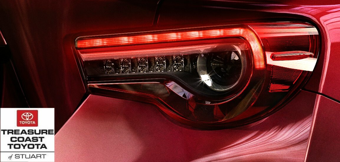 Genuine OEM 2017 - 2020 Subaru BRZ Toyota 86 Left Tail Light