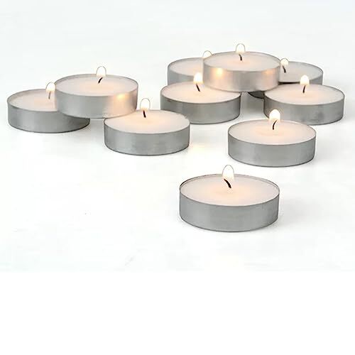 Mini Tea Light Candles Bulk Tea Candles 50 Mini Tea Lights Tiny Tea Lights Wh...