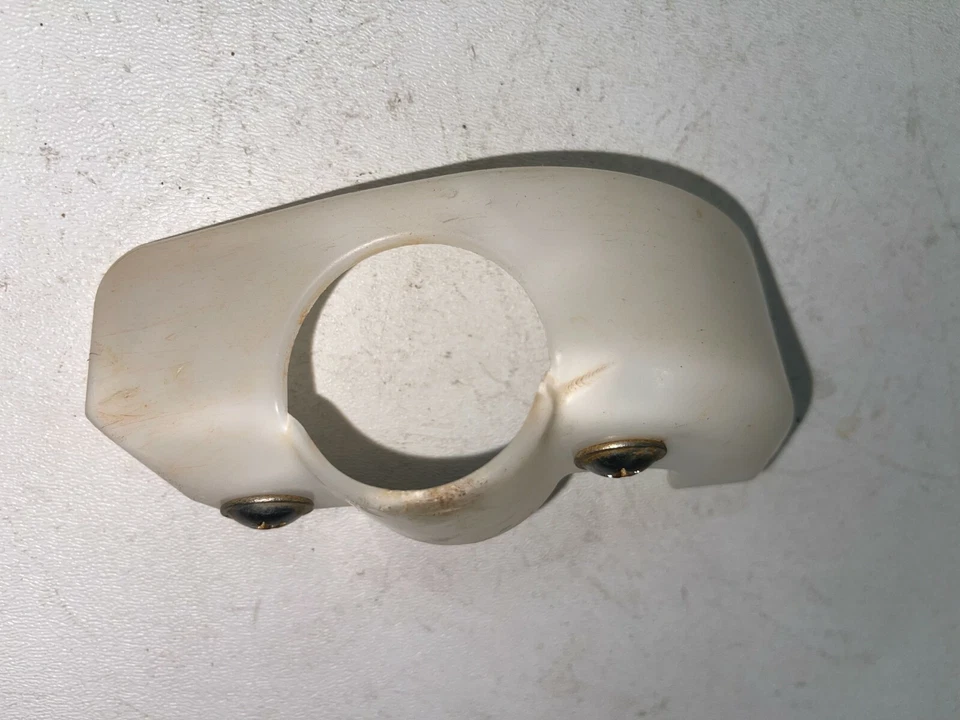 Kawasaki KX85 2003 98-08 cubierta manguera freno blanco Foto 2 de 4