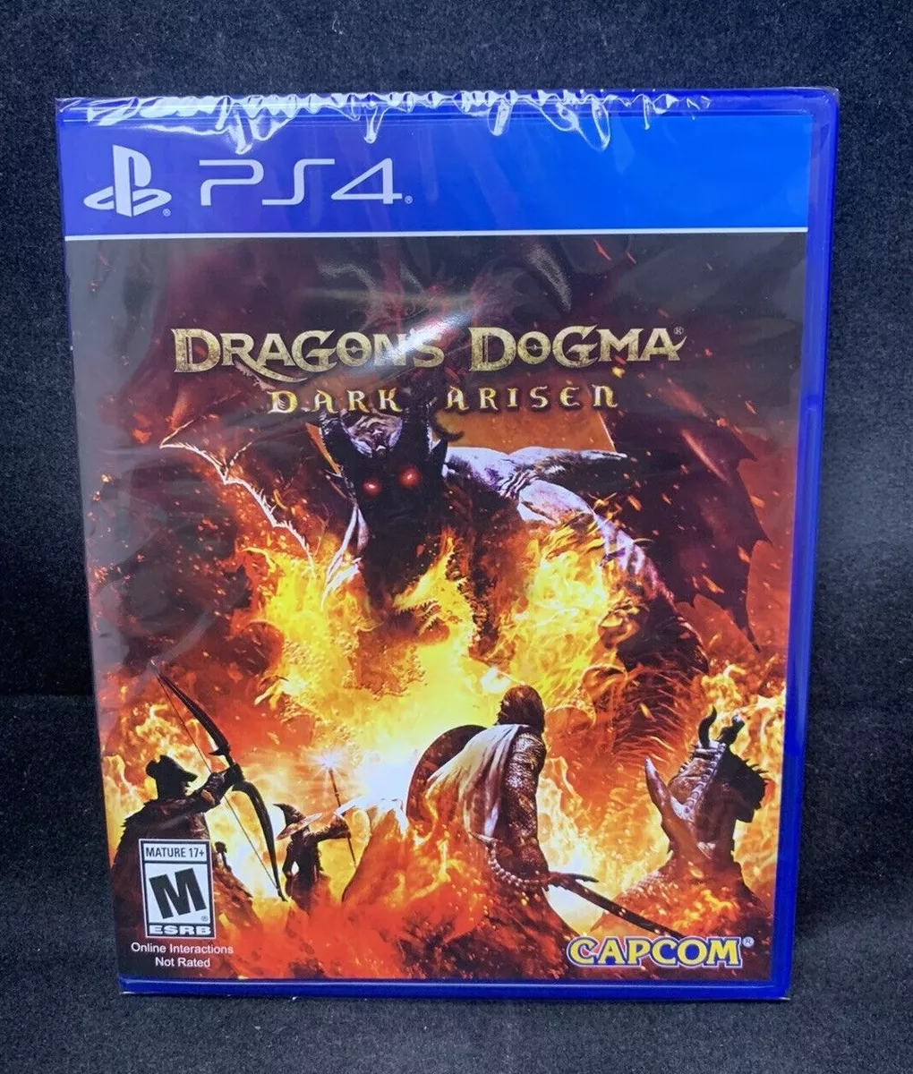  Dragon's Dogma: Dark Arisen - Standard Edition - PlayStation 4  : Capcom U S A Inc: Everything Else