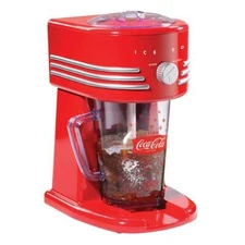Frozen Drink Machine Slush Maker Ice Smoothie Slushie Beverage Station 40 Oz Red