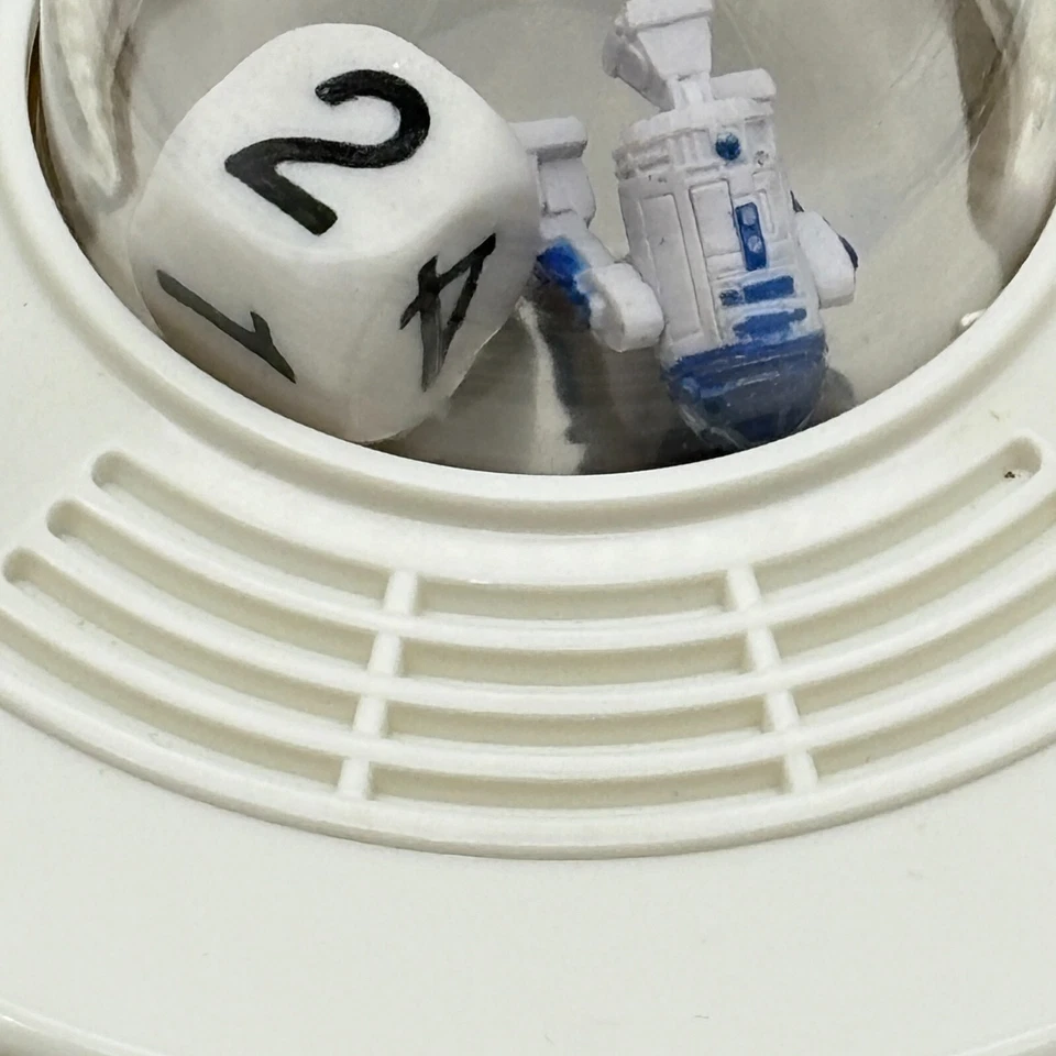 Star Wars R2 D2 Is In Trouble Game Unit 2009 Replacement Pieces Popomatic - Image 2 of 2