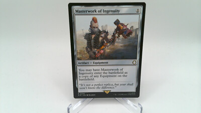 Masterwork of Ingenuity UB: Fallout PIP R 0234 MTG Magic