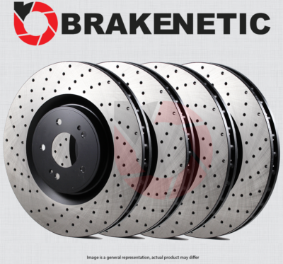 R1 Concepts® - eLINE Series Drilled and Slotted Brake Rotors