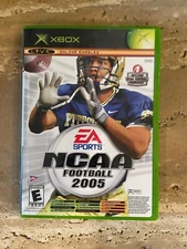 NCAA Football 2005 / Top Spin Combo (Microsoft Xbox, 2004)
