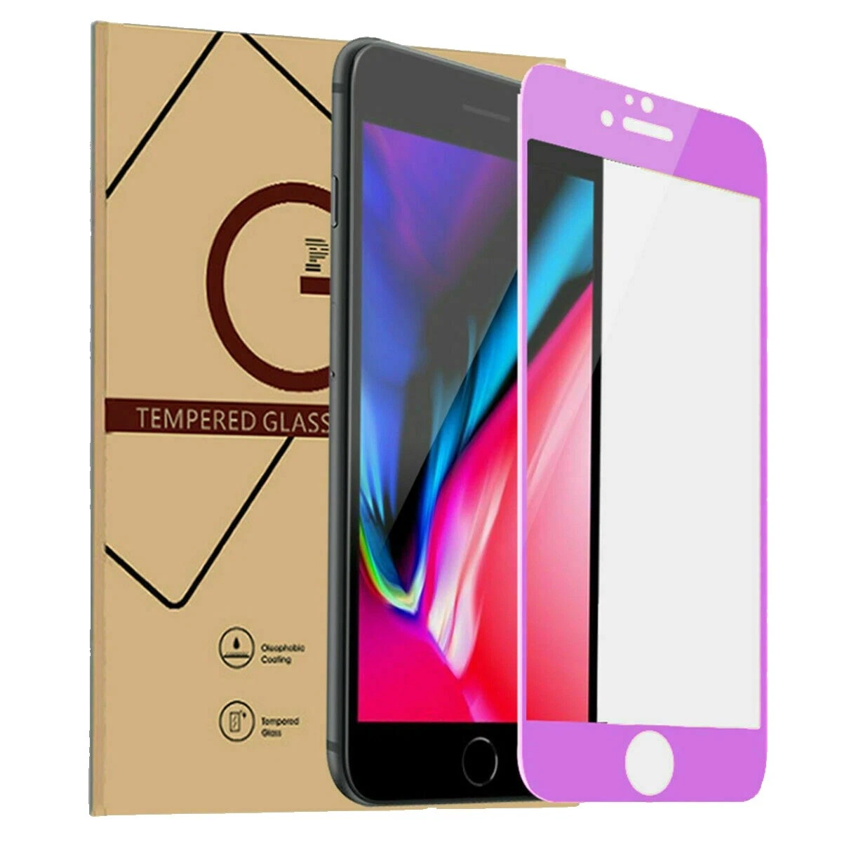 Tempered Glass Screen Protectors for Apple Apple iPhone 7