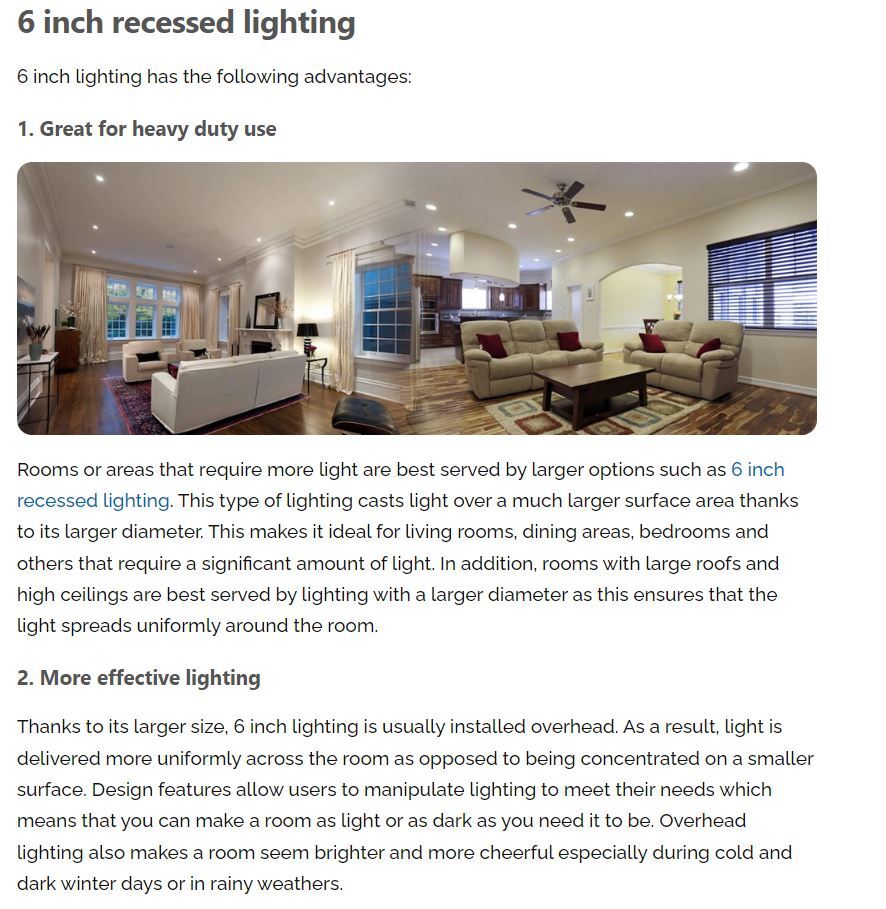 Recessed Light Baffle Vs Reflector Shelly Lighting