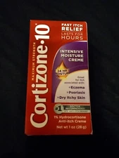 Cortizone-10 Maximum Strength 1% Hydrocortisone Anti-Itch Cream 1oz (A1)