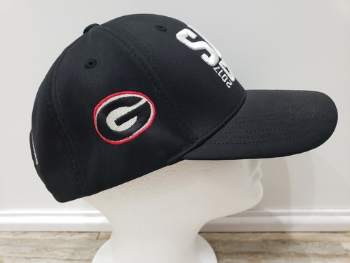 uga visor black