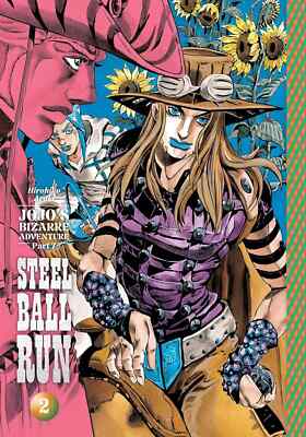 Jojo's Bizarre Adventure: Part 7--Steel Ball Run, Vol. 2 Hardcover