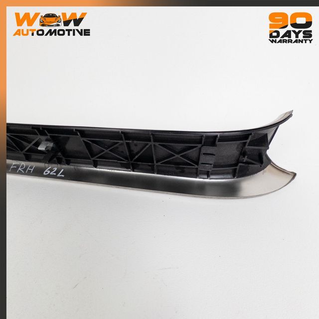 06-19 BENTLEY CONTINENTAL FLYING SPUR FRONT RIGHT DOOR SILL TRIM SCUFF STRIP OEM