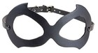 Cat Women Leather Eye Mask Venetian Masquerade Costume Halloween Buckle Back
