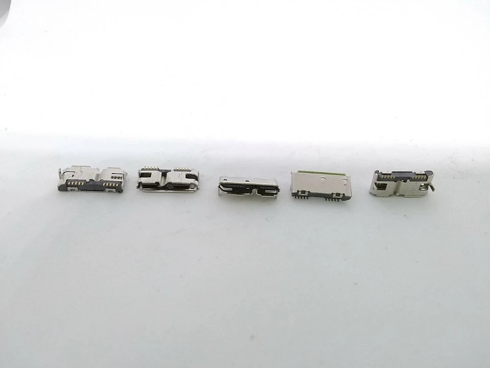 5Pcs Pack Micro USB 3.0 10Pin Jack Data Port Socket for HDD SDD Solid Disk Drive - Image 4 of 4