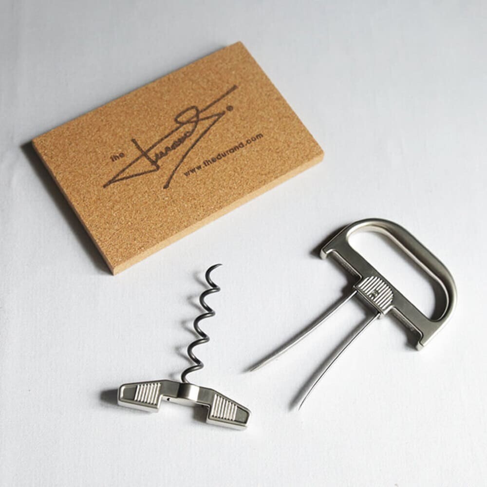 Corkscrew Bottle Opener Wine Older Fragile Compromised Corks Remover By