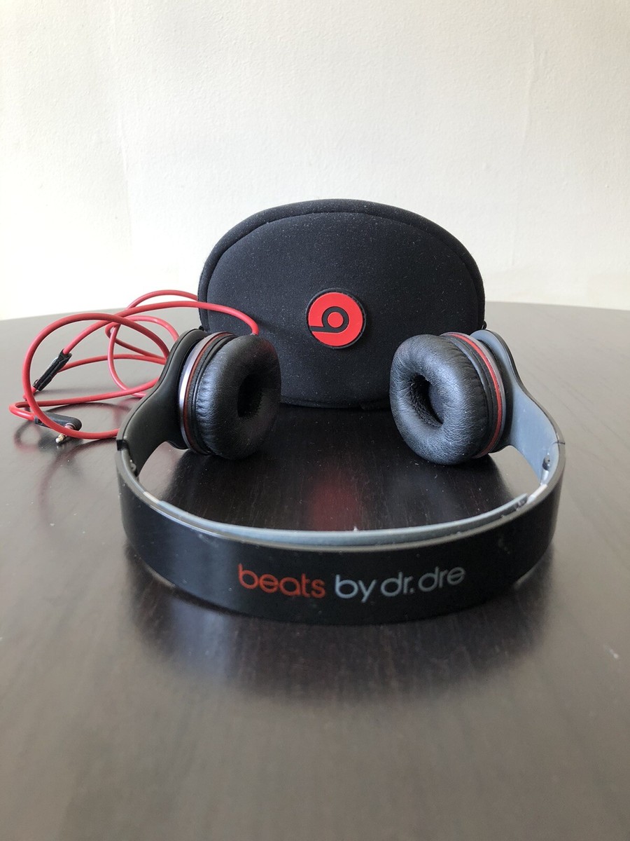 Headphones - Beats by Dre (black & red) | eBay Headphones - Beats by Dre (black & red) | eBay