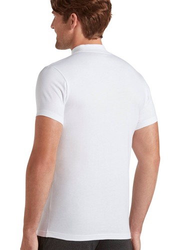 mens short sleeve mock shirt