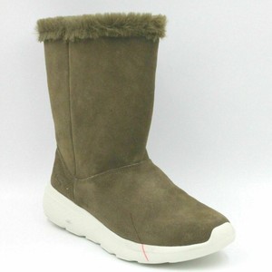 skechers boots olive