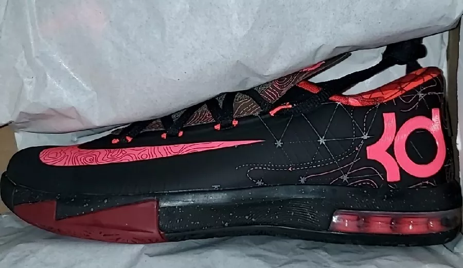 2013 Nike KD 6 Meteorology 5.5Y easter EYBL nerf bhm aunt pearl