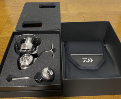 Daiwa Spinning Reel 22 EXIST LT5000-CXH Gear Ratio 6.2:1 Fishing 