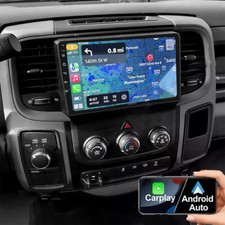 Car Radio For 2013-2018 Dodge Ram 1500 2500 Stereo Android 13.0 Apple Carplay EQ