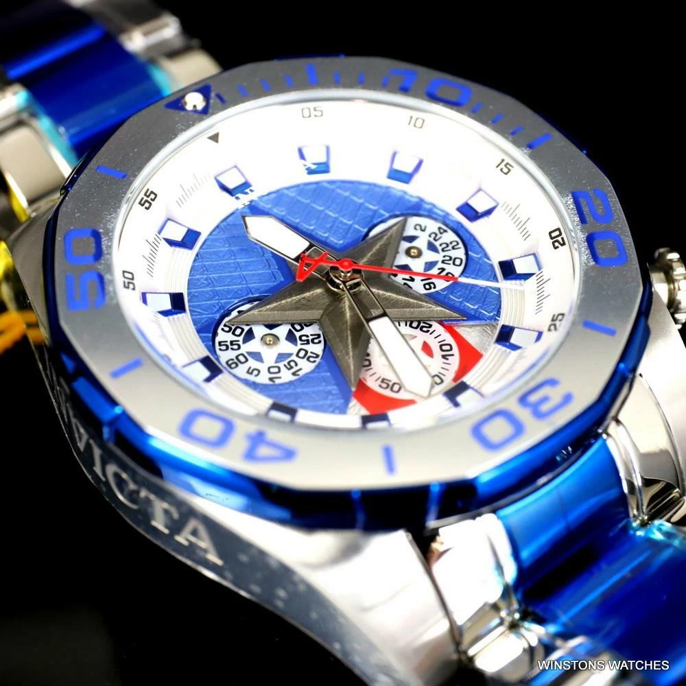 Captain marvel hotsell invicta watch