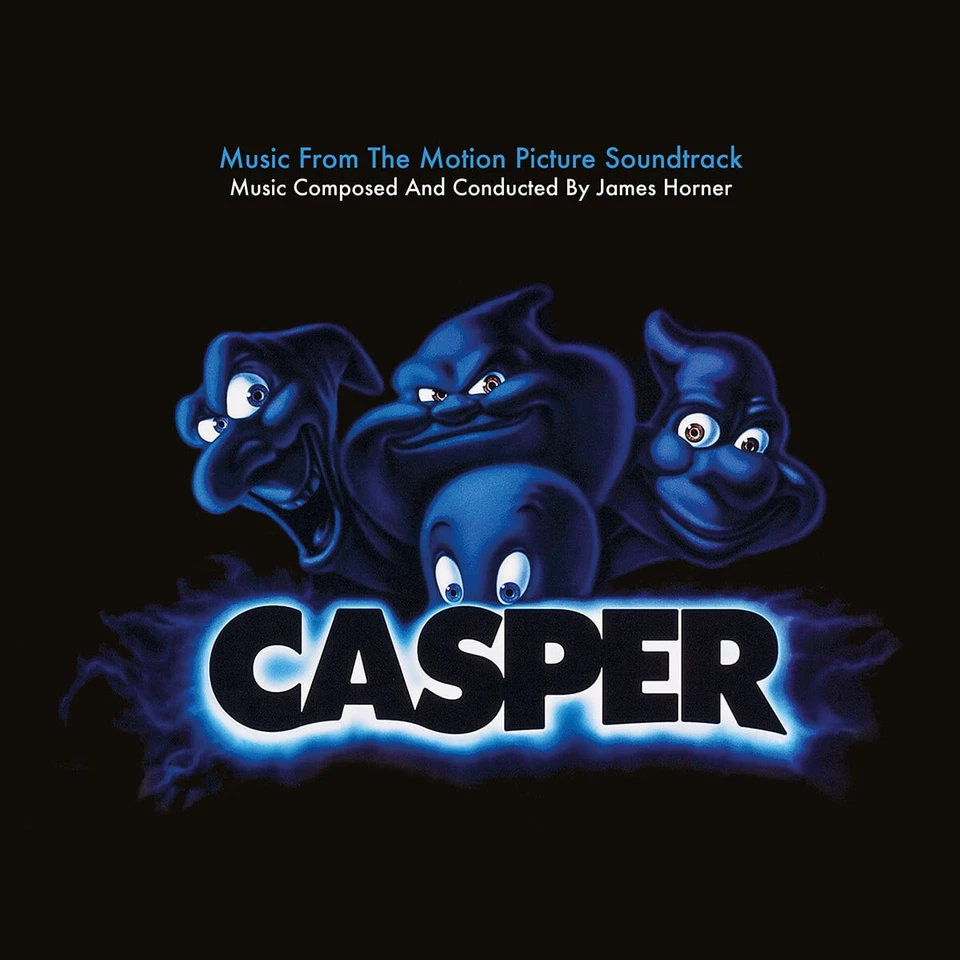 James Horner - Casper (1995) Complete Score 2LPs / Newly Remastered!! / MEGARAR! - Bild 2 von 2