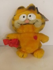 Garfield Be My Valentine Plush by Dakin Approx 8" Tall Mint With Tags
