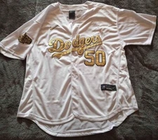 Moookie Betts 2020 All Star Jersey, Size Large.