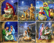 Paint by Number Kits Jesus Christianity DIY Acrylic Paint for Adults 16x20in