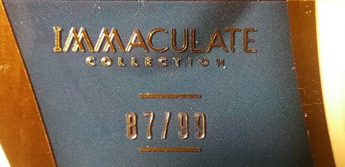 2017 Immaculate Materials ELVIS ANDRUS 5X Jersey Relics /99 - Picture 3 of 5