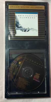Eric Clapton Slowhand MFSL Gold CD Longbox Sealed Ultradisc Japan
